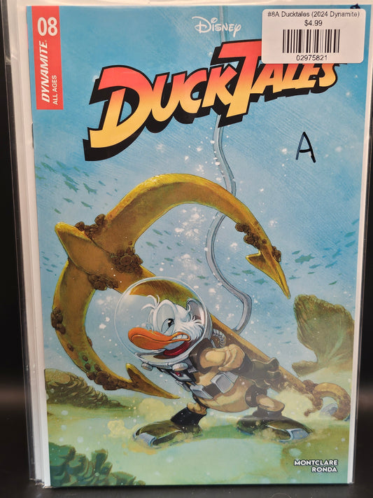 #8A Ducktales (2024 Dynamite)