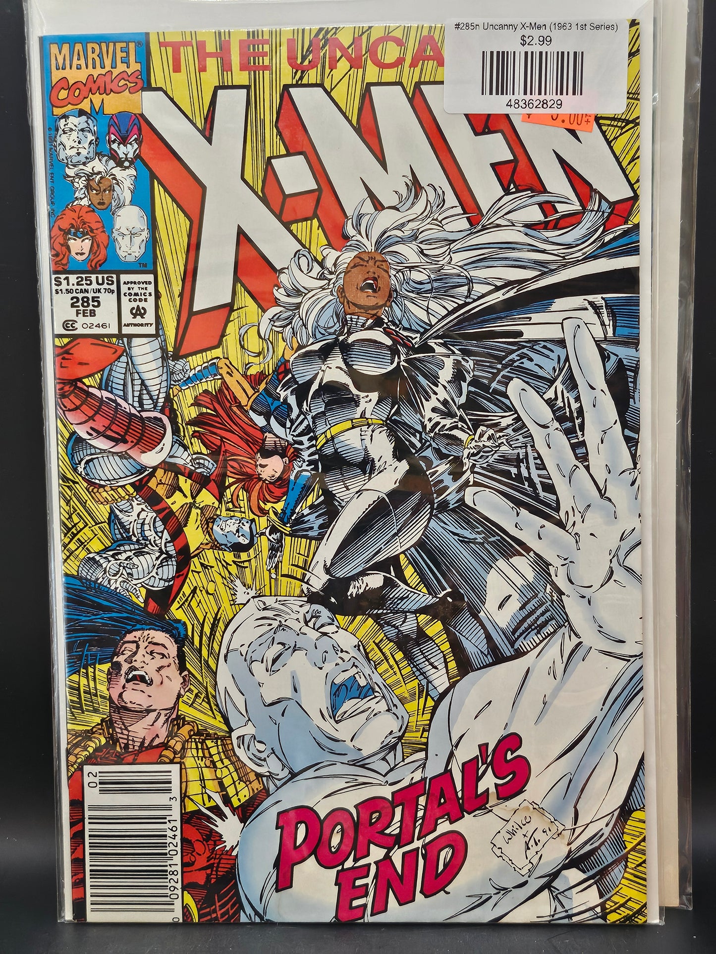 #285n Uncanny X-Men (1963 1st Series)