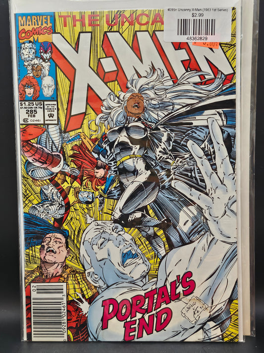 #285n Uncanny X-Men (1963 1st Series)