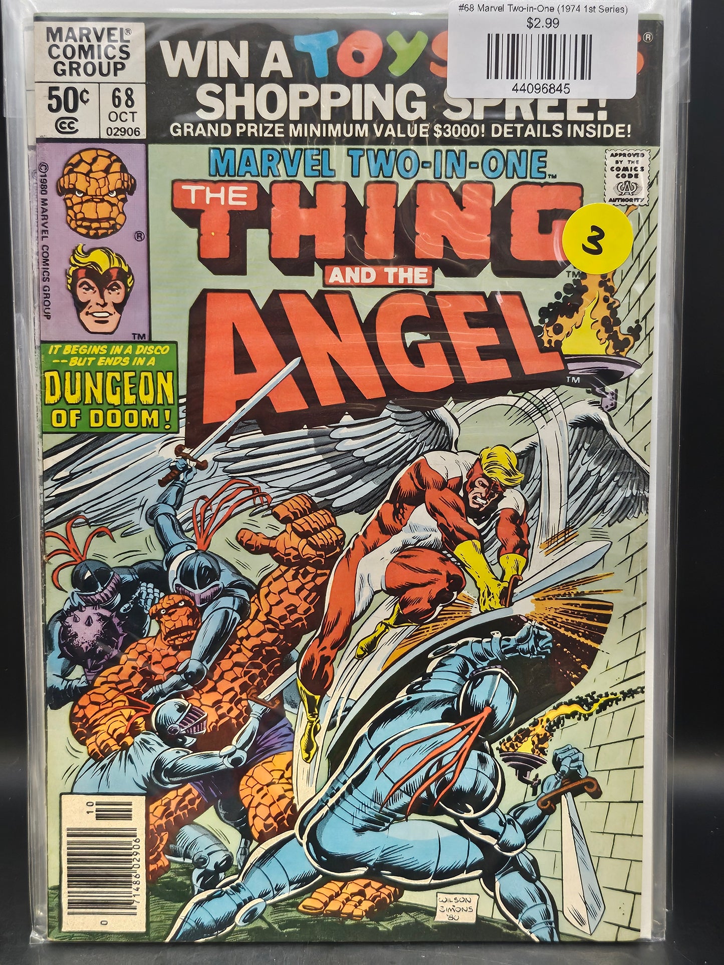 #68 Marvel Two-in-One (1974 1st Series)