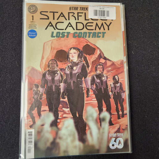 #1A (Espuna) Star Trek: Starfleet Academy--Lost Contact