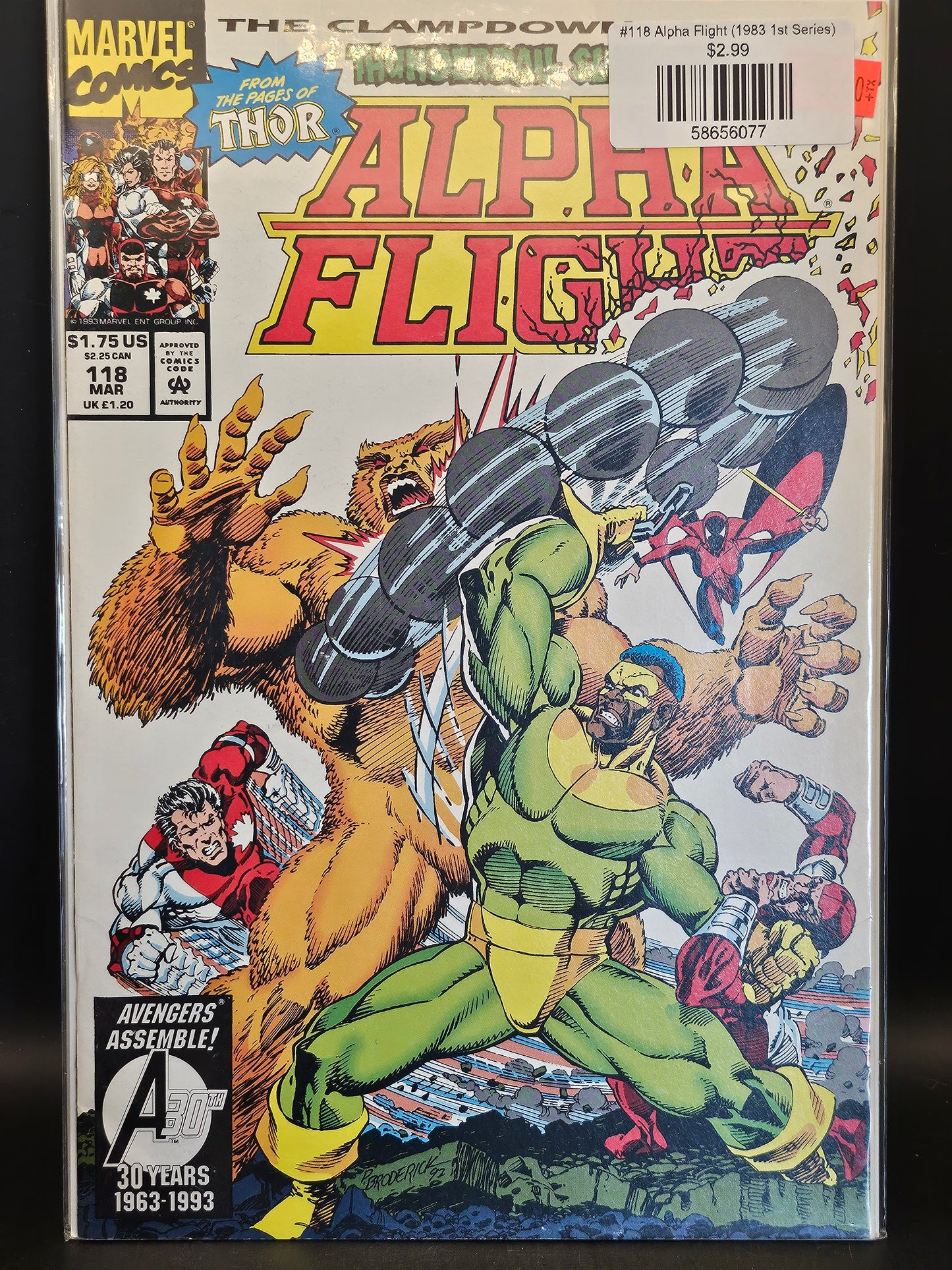 #118 Alpha Flight (1983 1st Series)