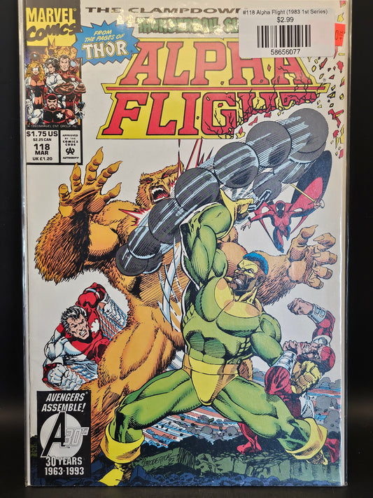 #118 Alpha Flight (1983 1st Series)