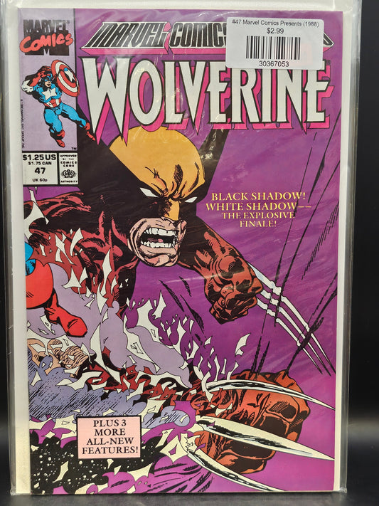#47 Marvel Comics Presents (1988)