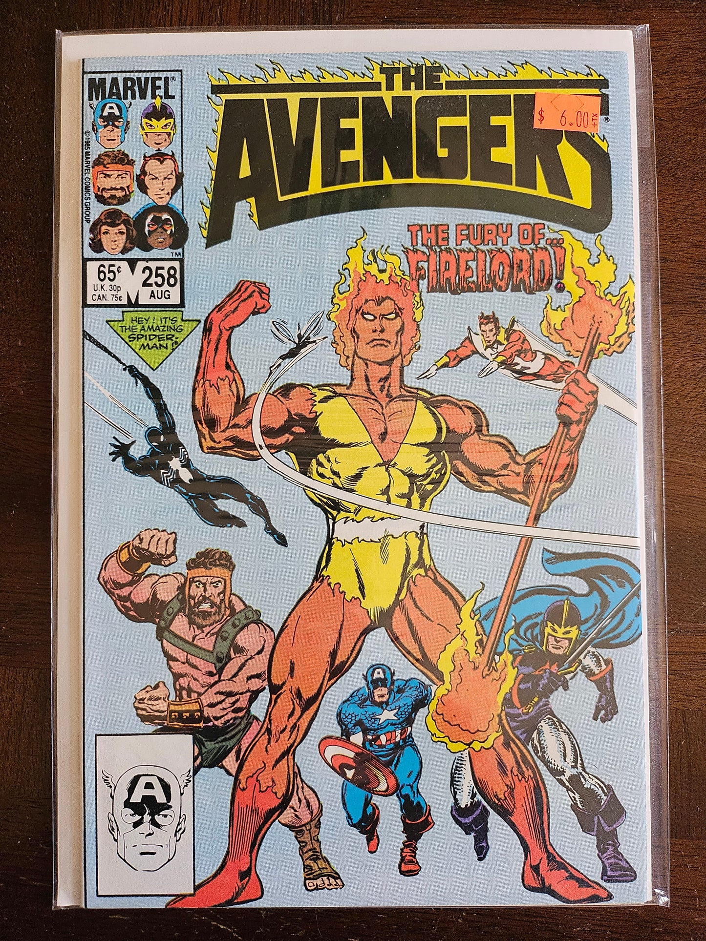 Avengers – Marvel Comics – (1963–1999) – Volume 1 – #258