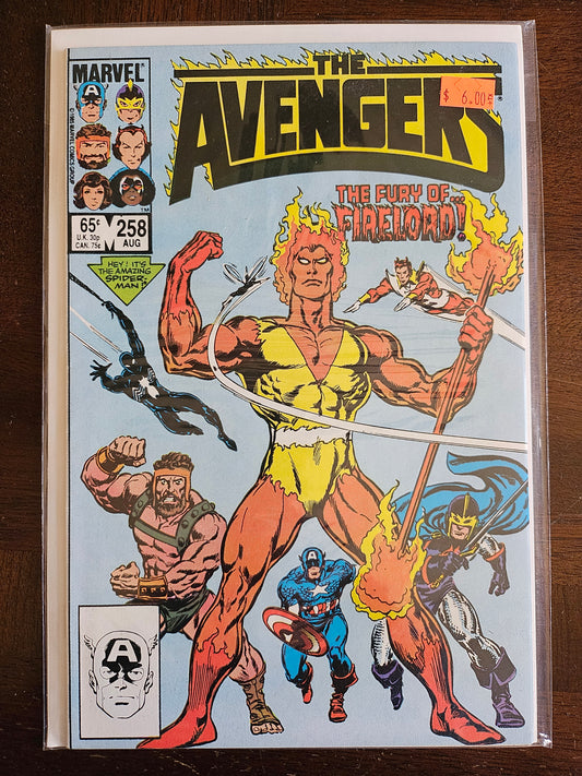 Avengers – Marvel Comics – (1963–1999) – Volume 1 – #258