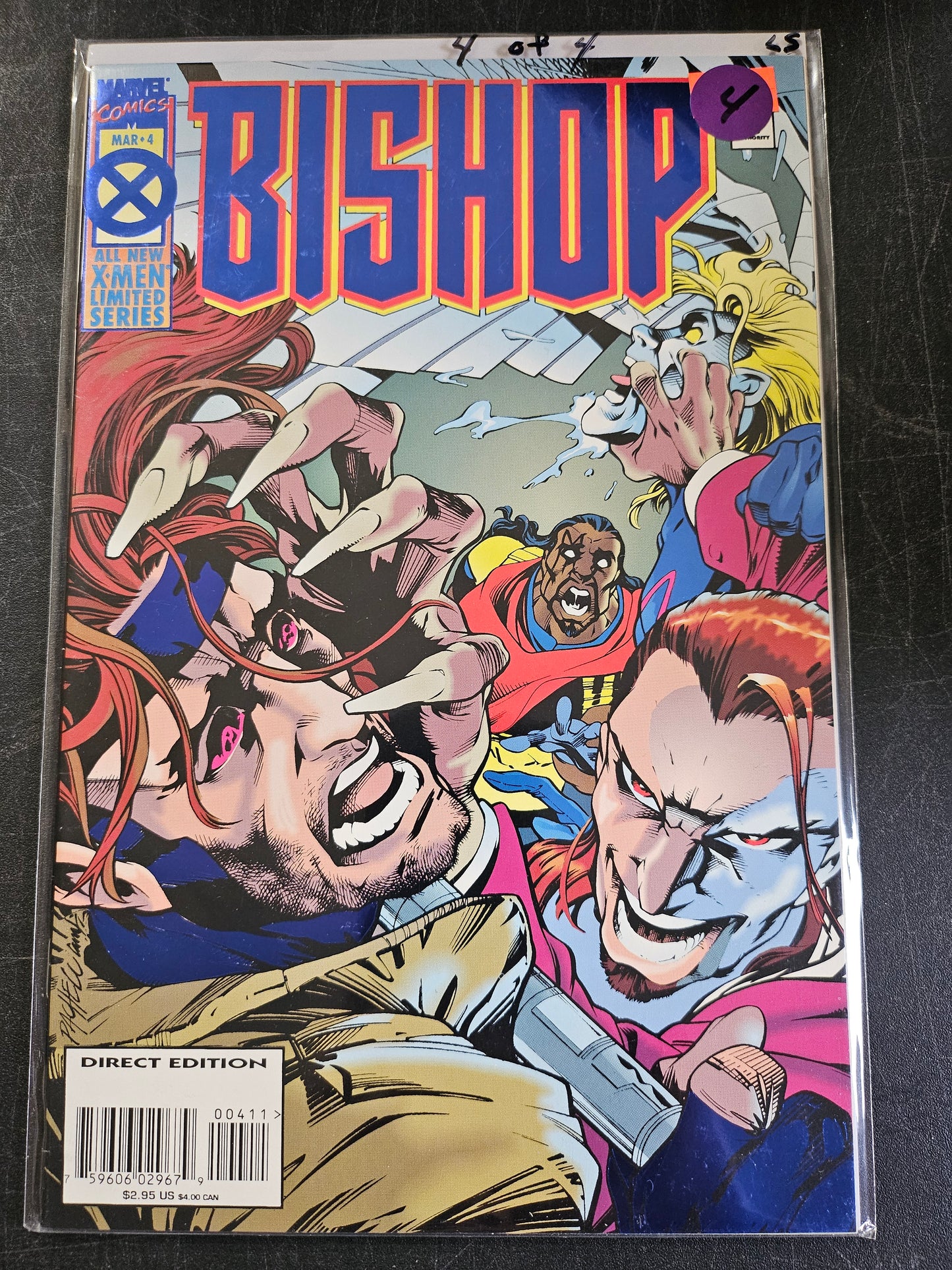 Bishop – Marvel Comics – (1994–1995) – Volume 1 – Limited Series - #4 of 4