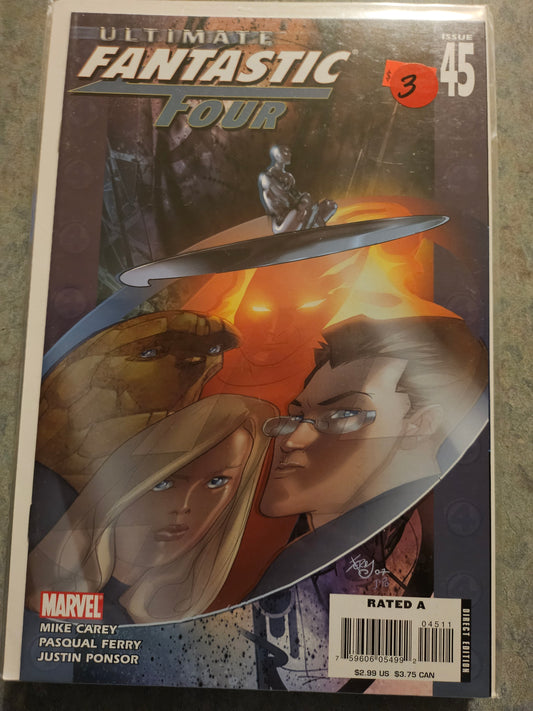 103.112 Fantastic Four – #45 – Ultimate (2004–2009)