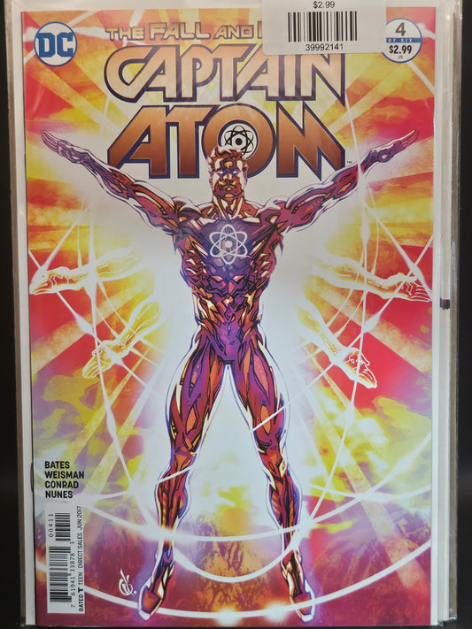#4 Fall and Rise of Captain Atom (2016)