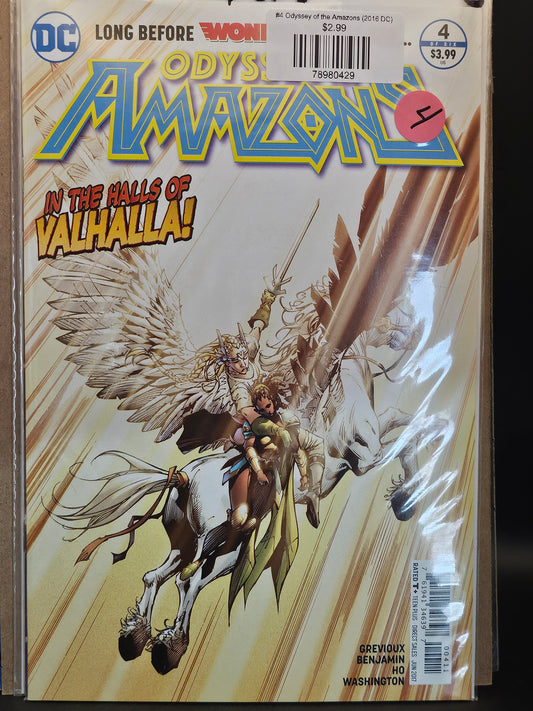 #4 Odyssey of the Amazons (2016 DC)