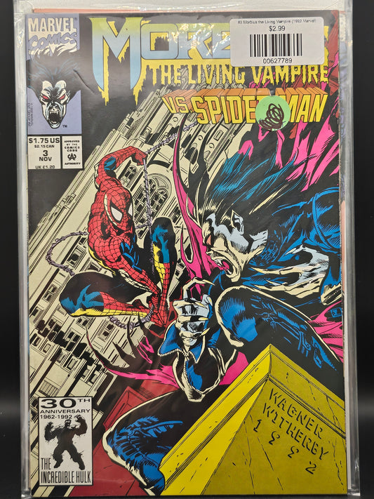 #3 Morbius the Living Vampire (1992 Marvel)