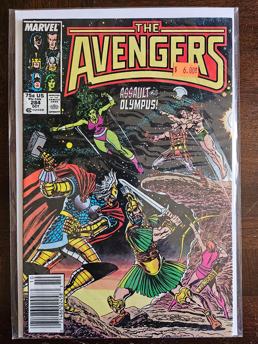 Avengers – Marvel Comics – (1963–1999) – Volume 1 – #284
