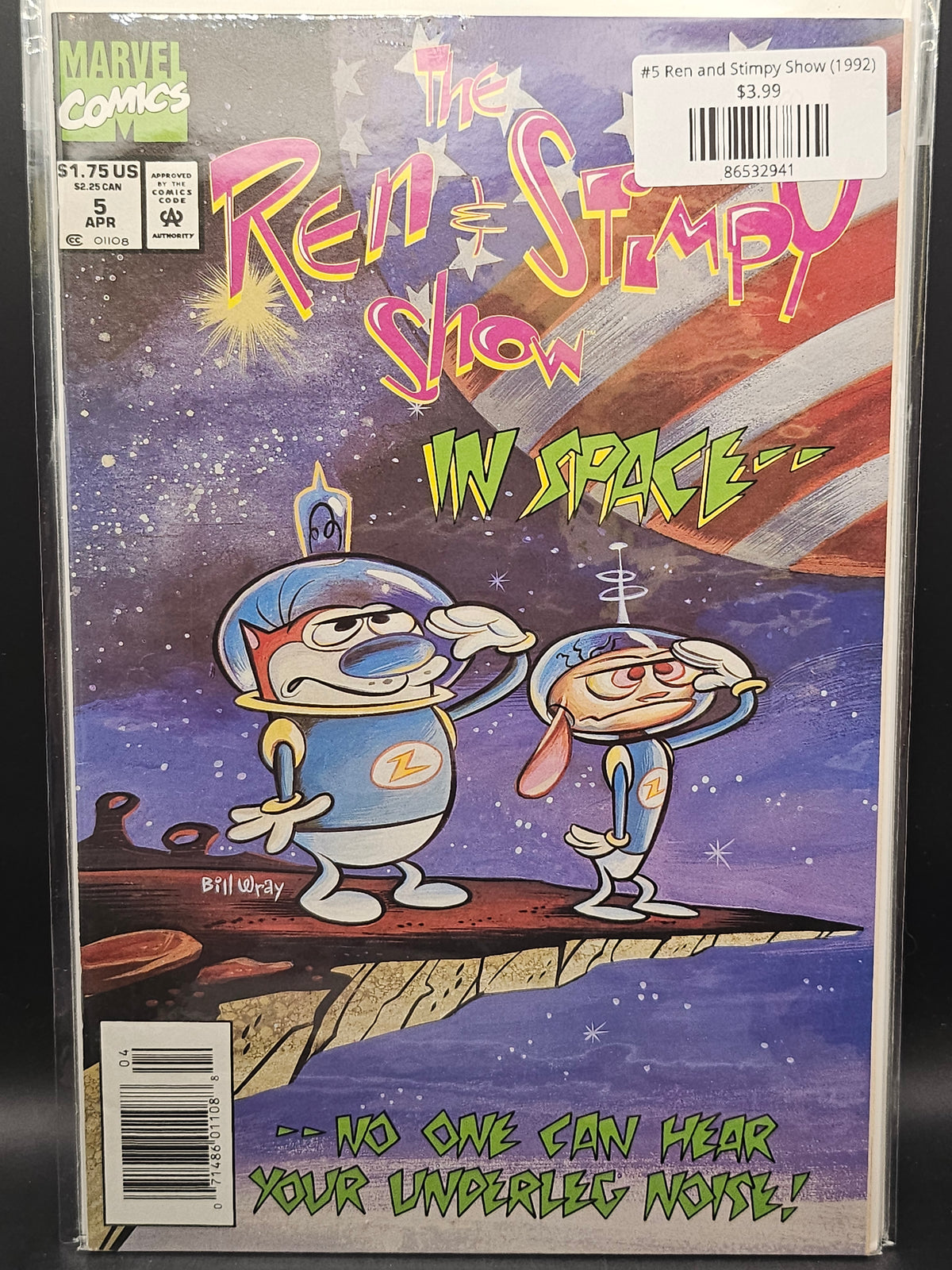#5 Ren and Stimpy Show (1992)