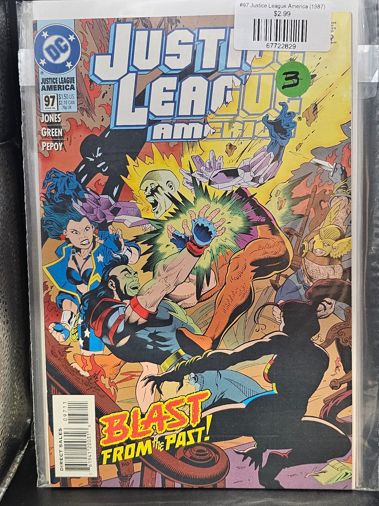 #97 Justice League America (1987)