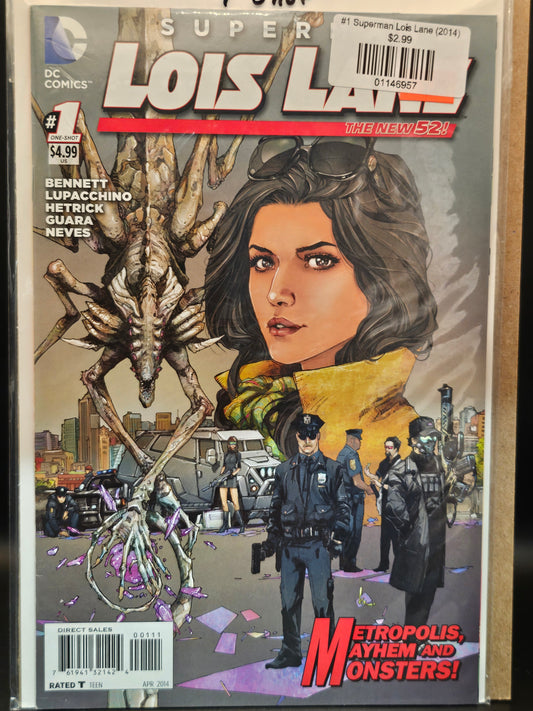 #1 Superman Lois Lane (2014)