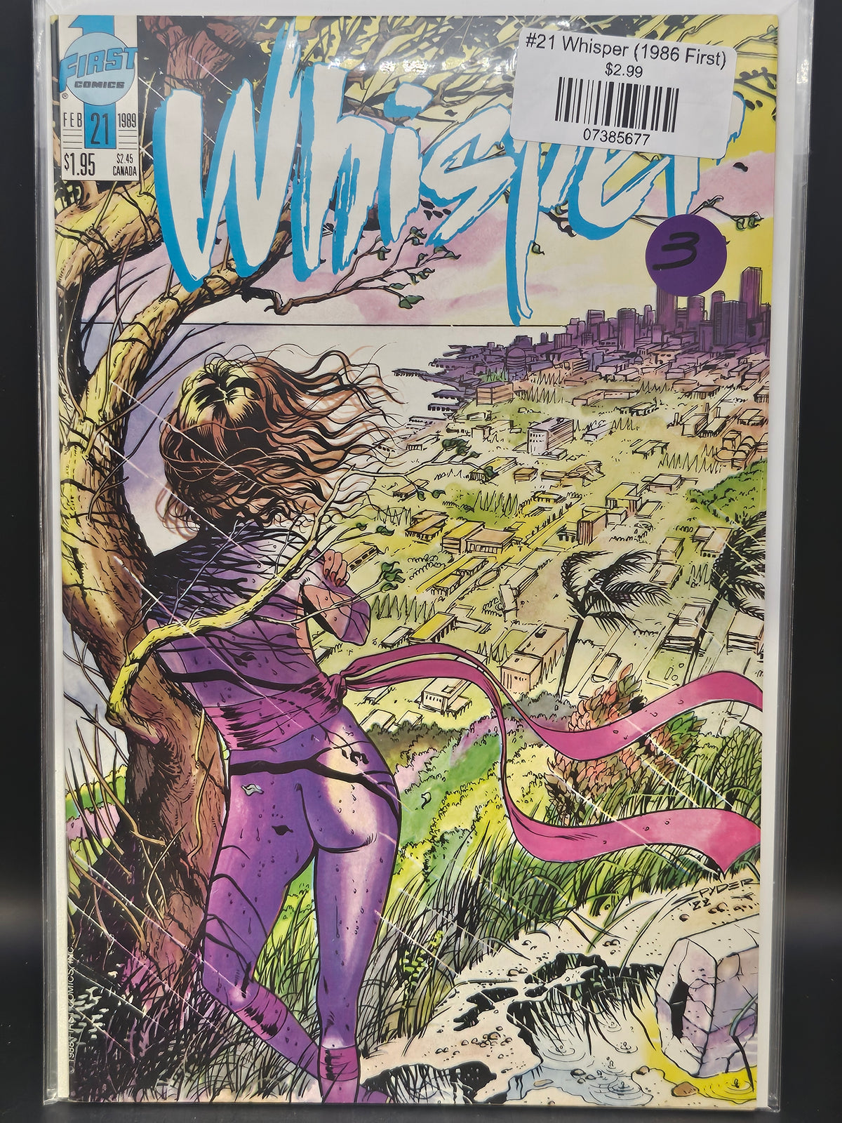 #21 Whisper (1986 First)