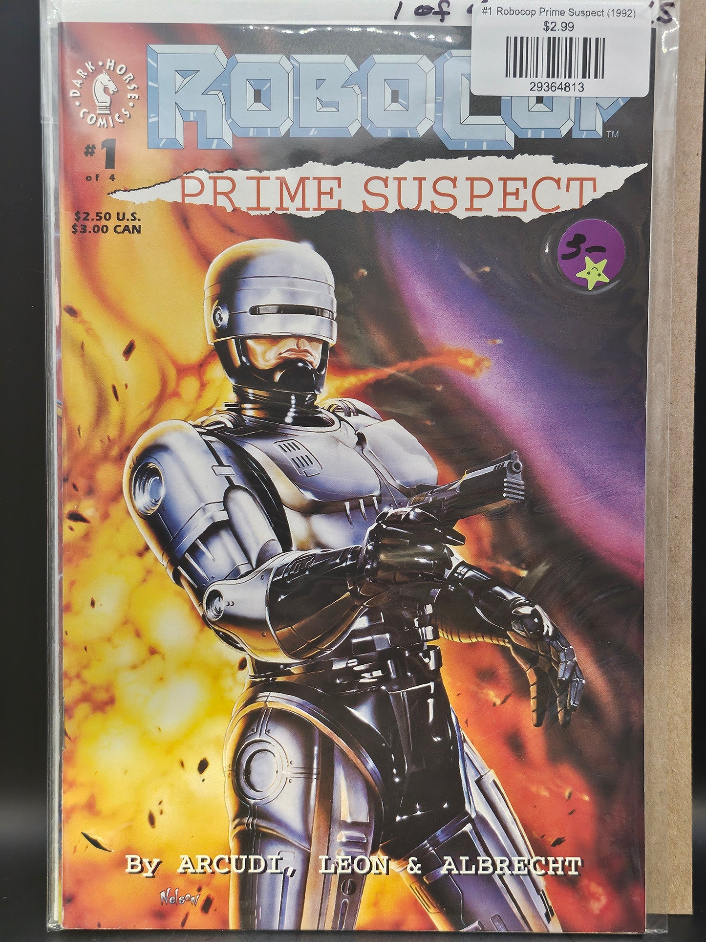 #1 Robocop Prime Suspect (1992)