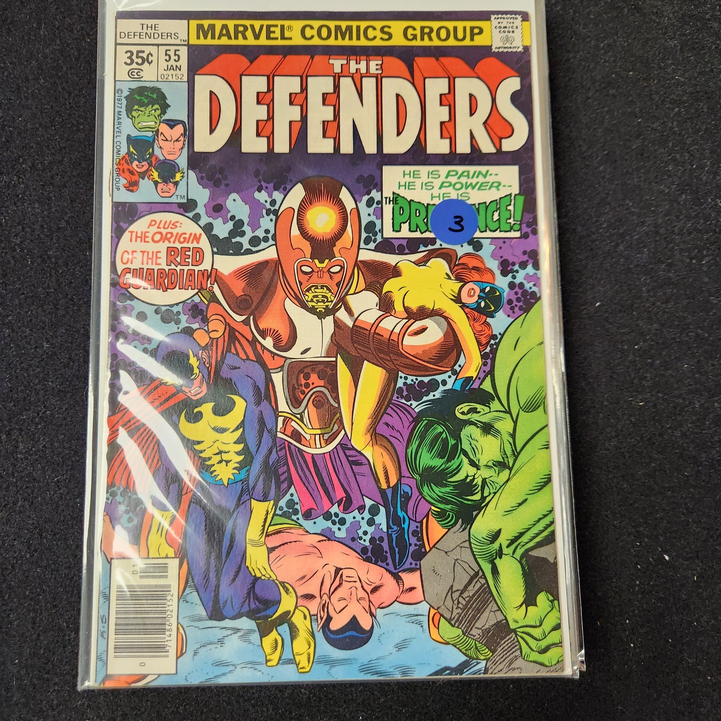 100.126 – #55 - Defenders -1972-86