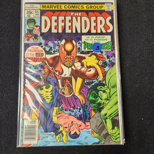 100.126 – #55 - Defenders -1972-86