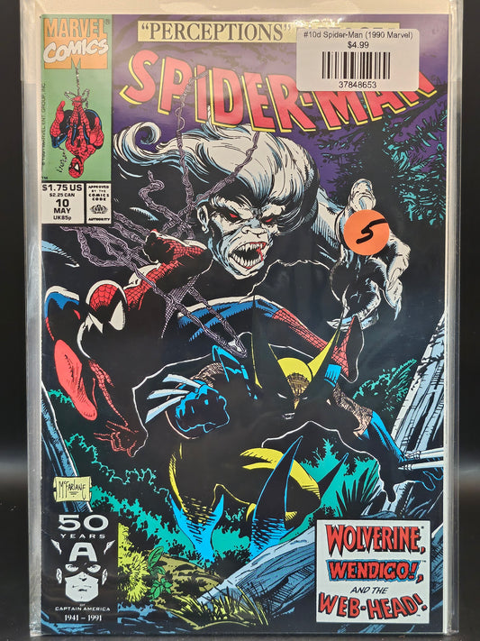 #10d Spider-Man (1990 Marvel)