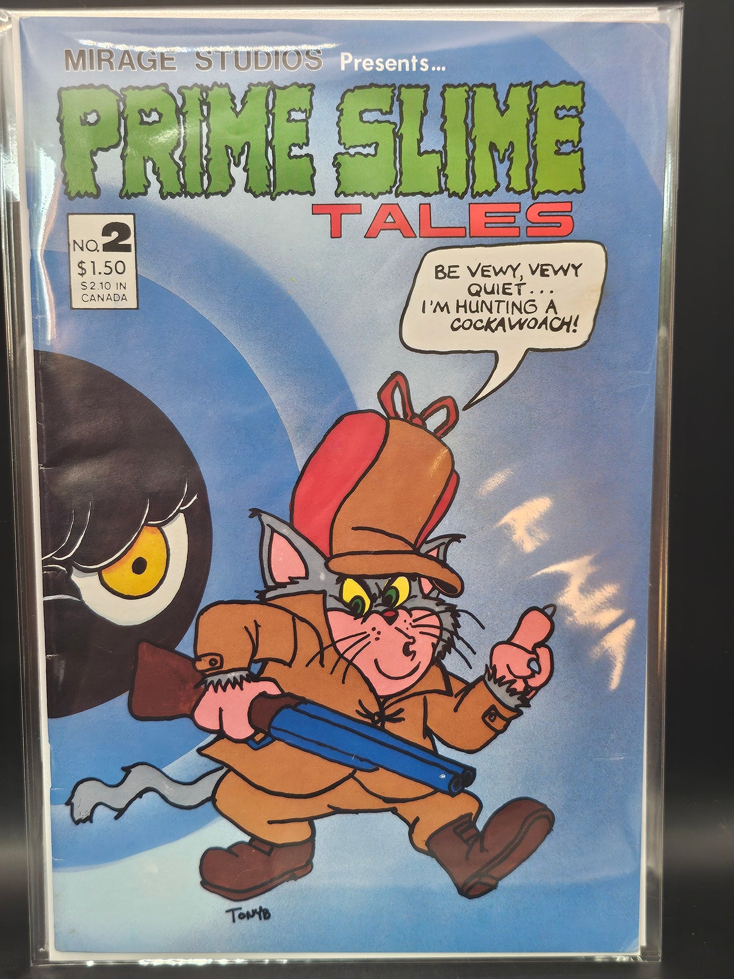 #1-4 Prime Slime Tales (1986)