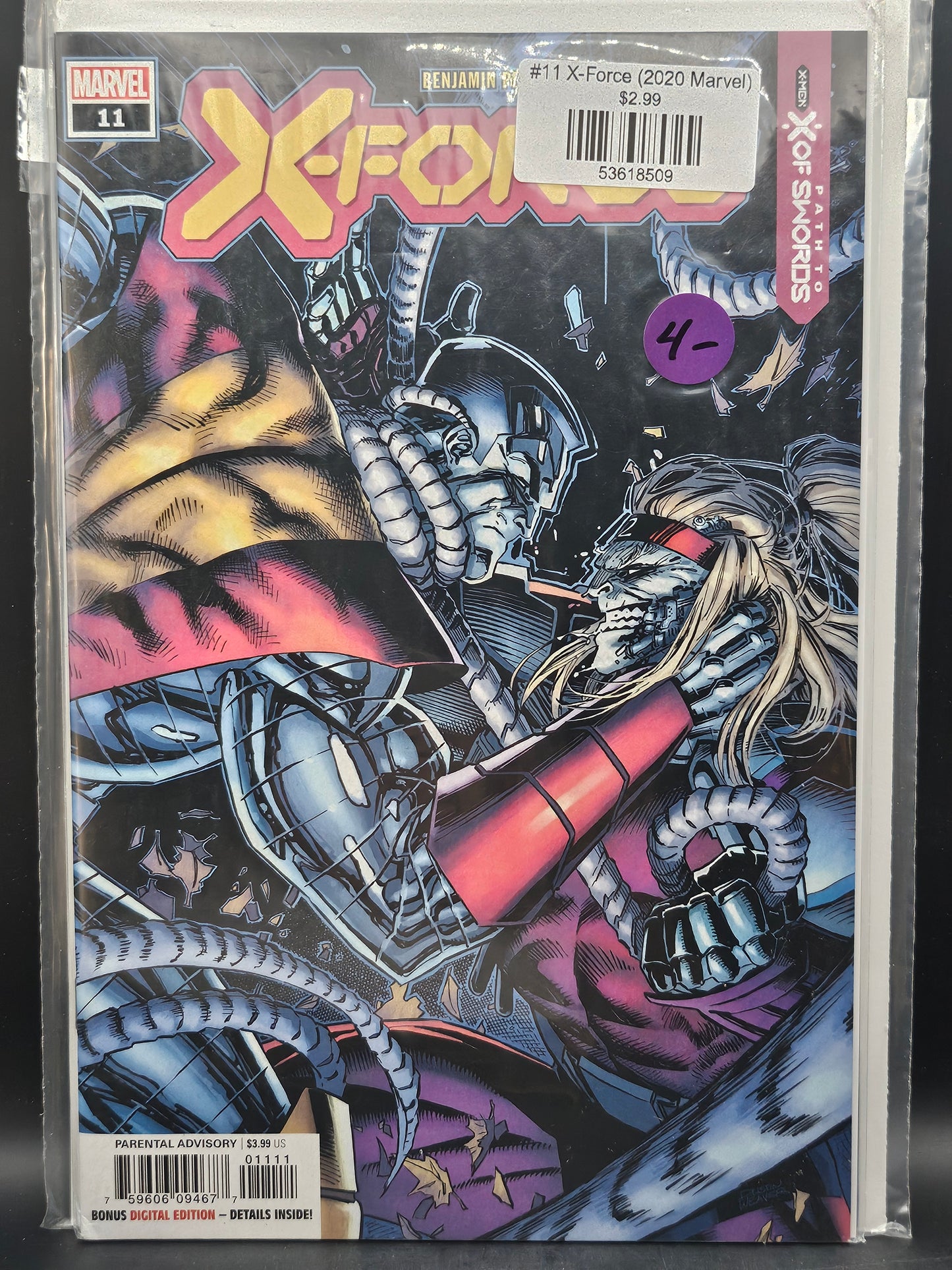 #11 X-Force (2020 Marvel)