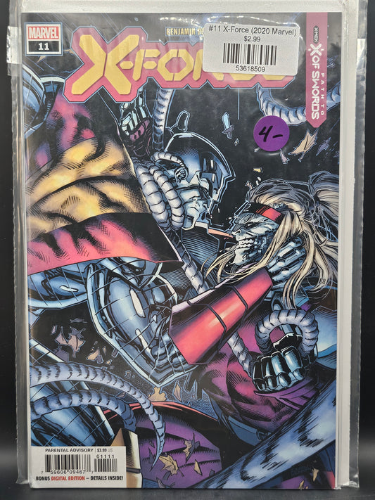 #11 X-Force (2020 Marvel)