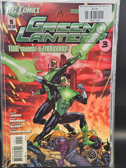 #5A Green Lantern (2011 5th Series DC)
