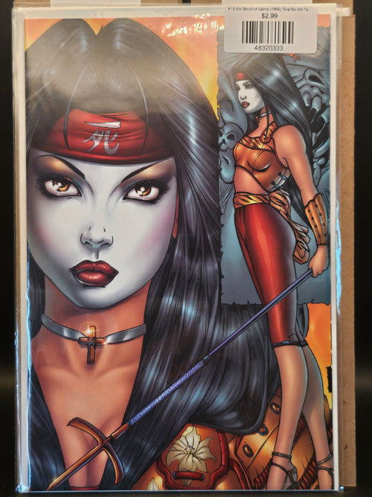 #1B Shi Blood of Saints (1996) Tora No Shi Fan Edition