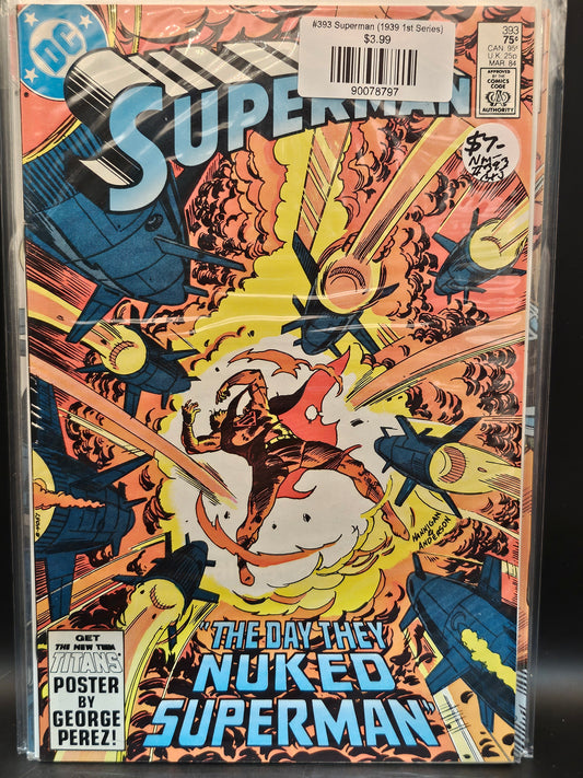 #393 Superman (1939 1st Series)