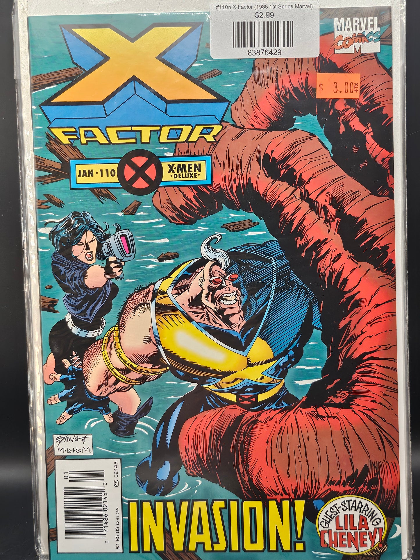#110n X-Factor (1986 1st Series Marvel)