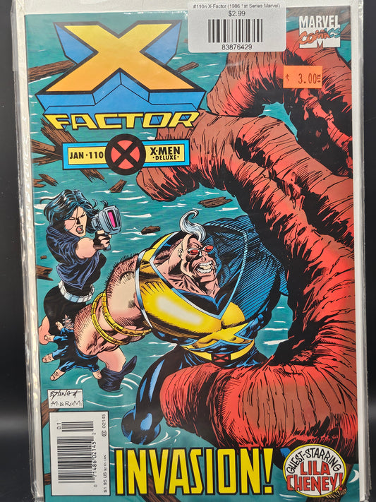 #110n X-Factor (1986 1st Series Marvel)