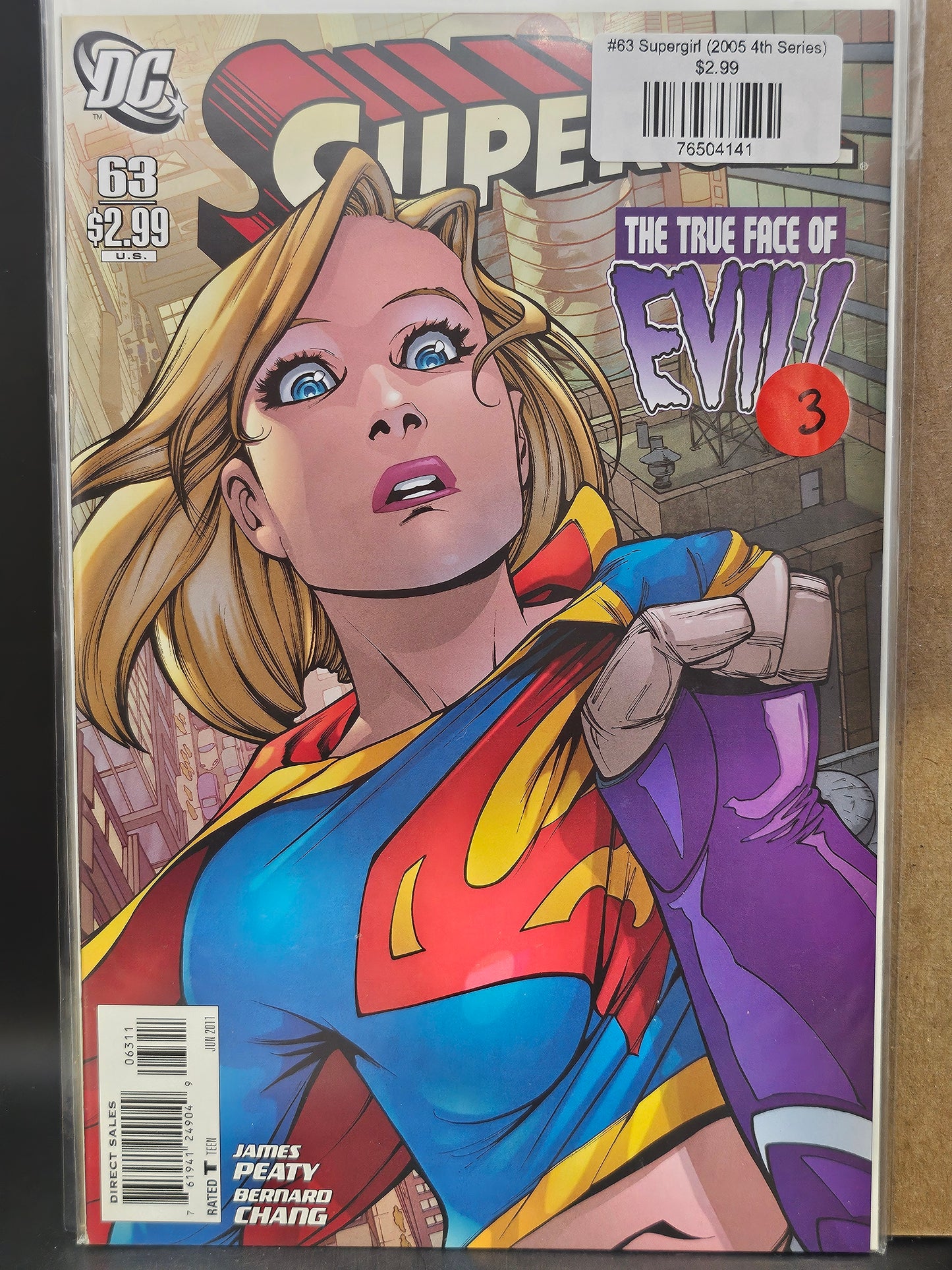 #63 Supergirl (2005 4th Series)