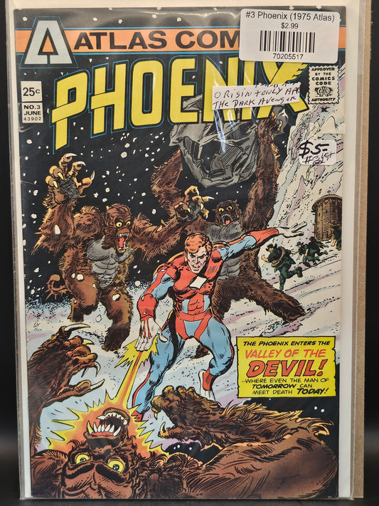 #3 Phoenix (1975 Atlas)