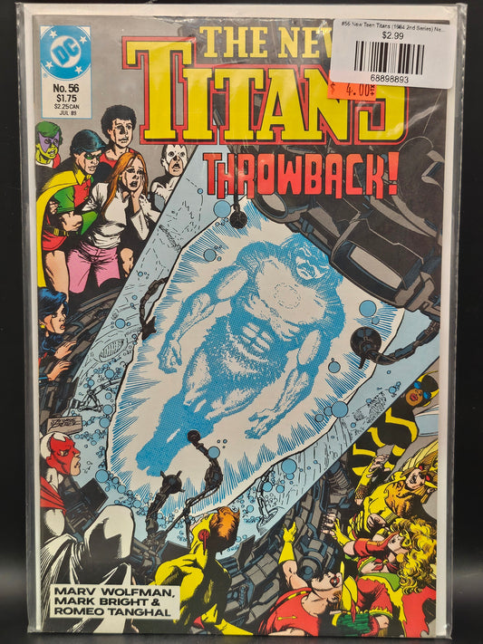 #56 New Teen Titans (1984 2nd Series) New Titans