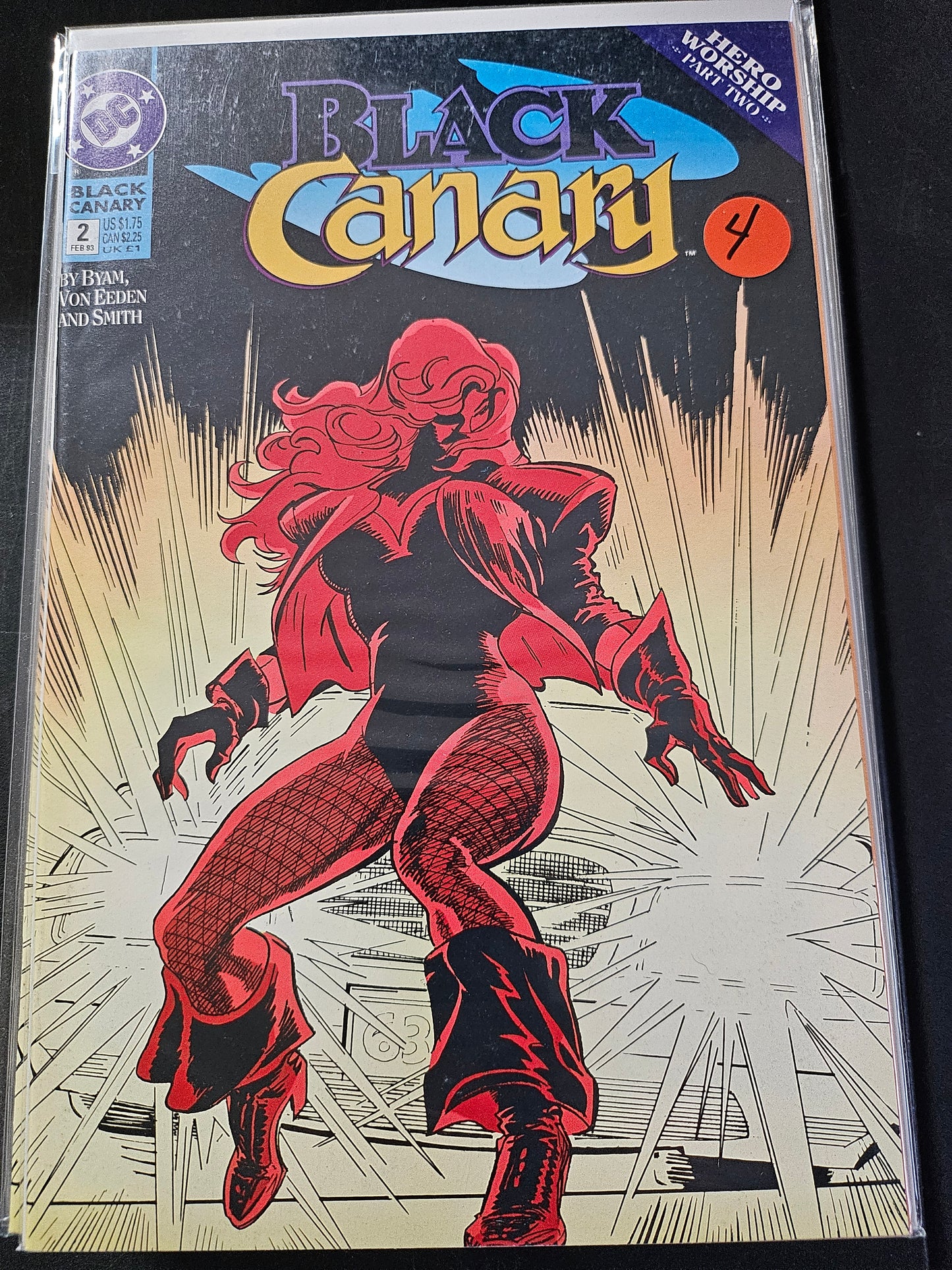 Black Canary – DC Comics – (1993) – Volume 2 – Limited Series - #2 of 12