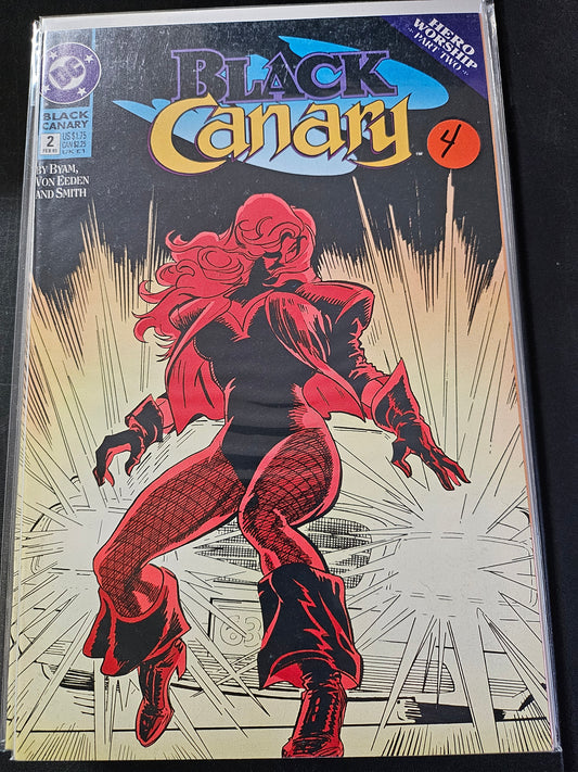 Black Canary – DC Comics – (1993) – Volume 2 – Limited Series - #2 of 12