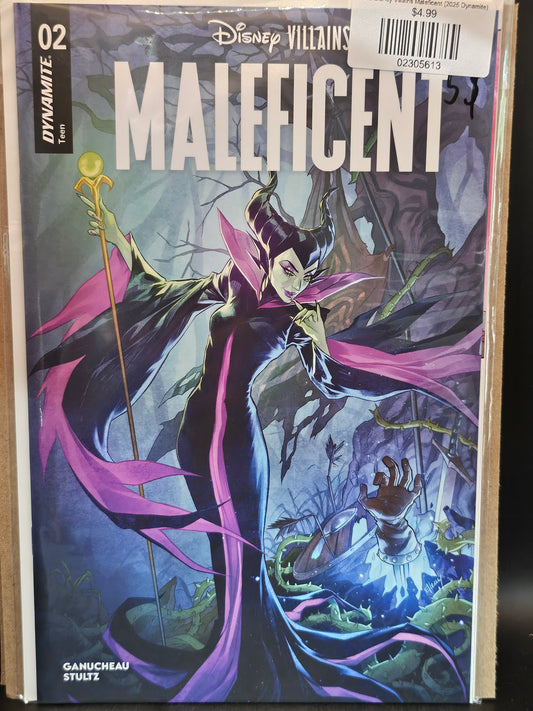 #2B Disney Villains Maleficent (2025 Dynamite)