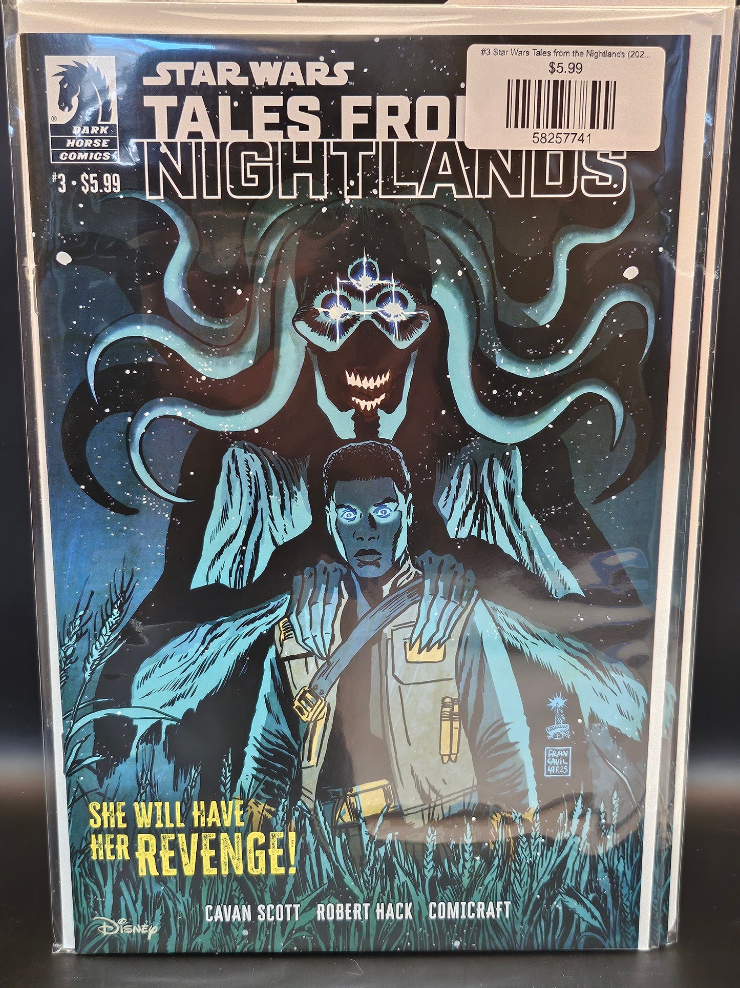 #3 Star Wars Tales from the Nightlands (2025 Dark Horse)