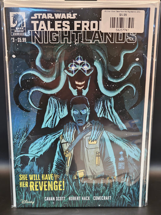 #3 Star Wars Tales from the Nightlands (2025 Dark Horse)