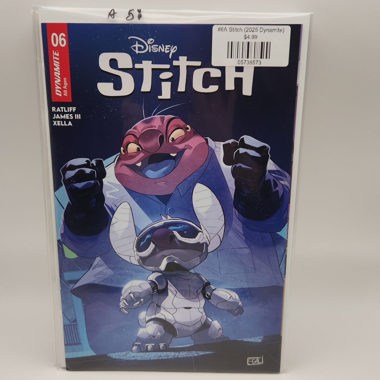 #6A Stitch (2025 Dynamite)