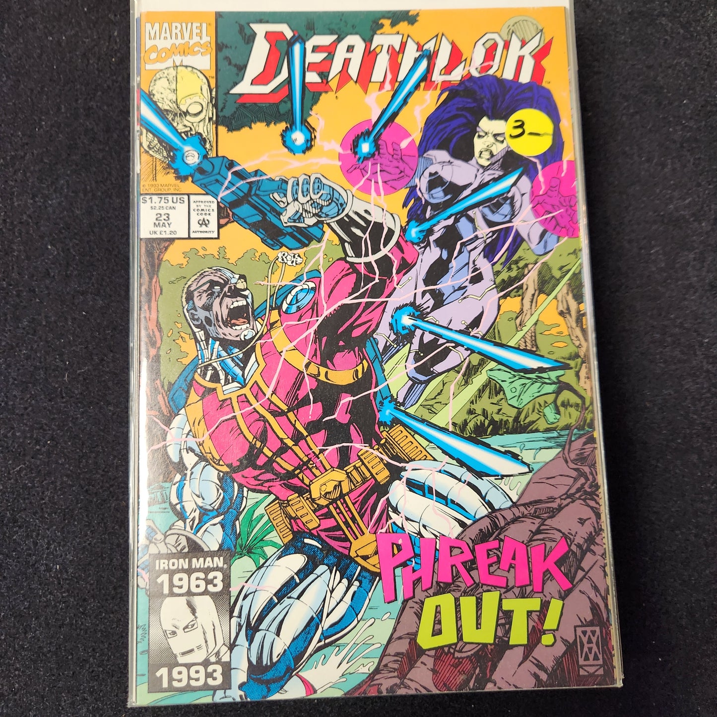 100.106 – Deathlok - #23 -1991-94