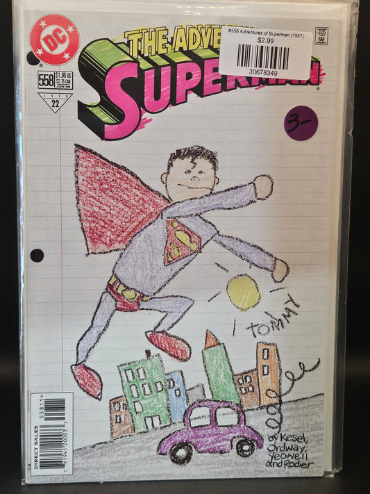 #558 Adventures of Superman (1987)