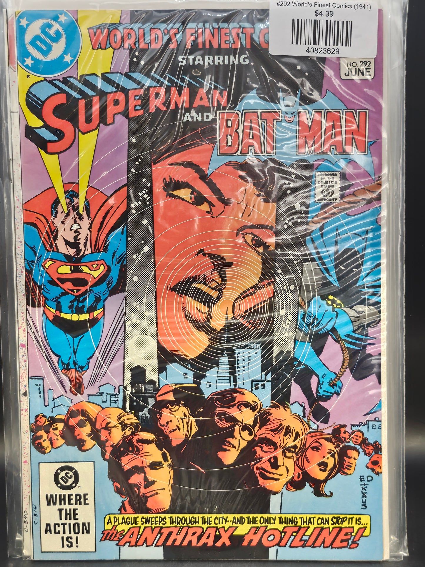 #292 World's Finest Comics (1941)