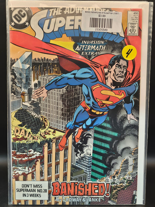 #450d Adventures of Superman (1987)
