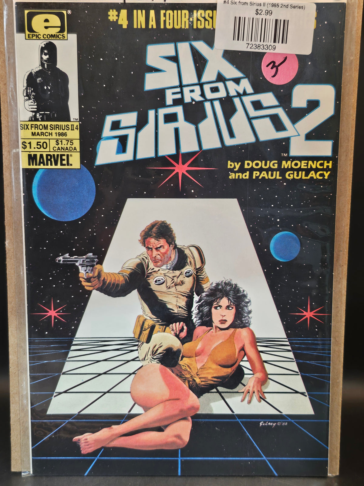 #4 Six from Sirius II (1985 2nd Series)