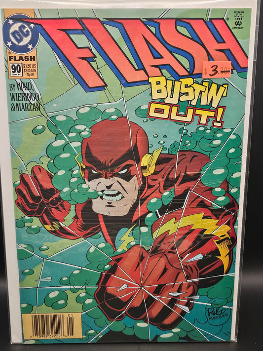 #90 Flash (1987 2nd Series)