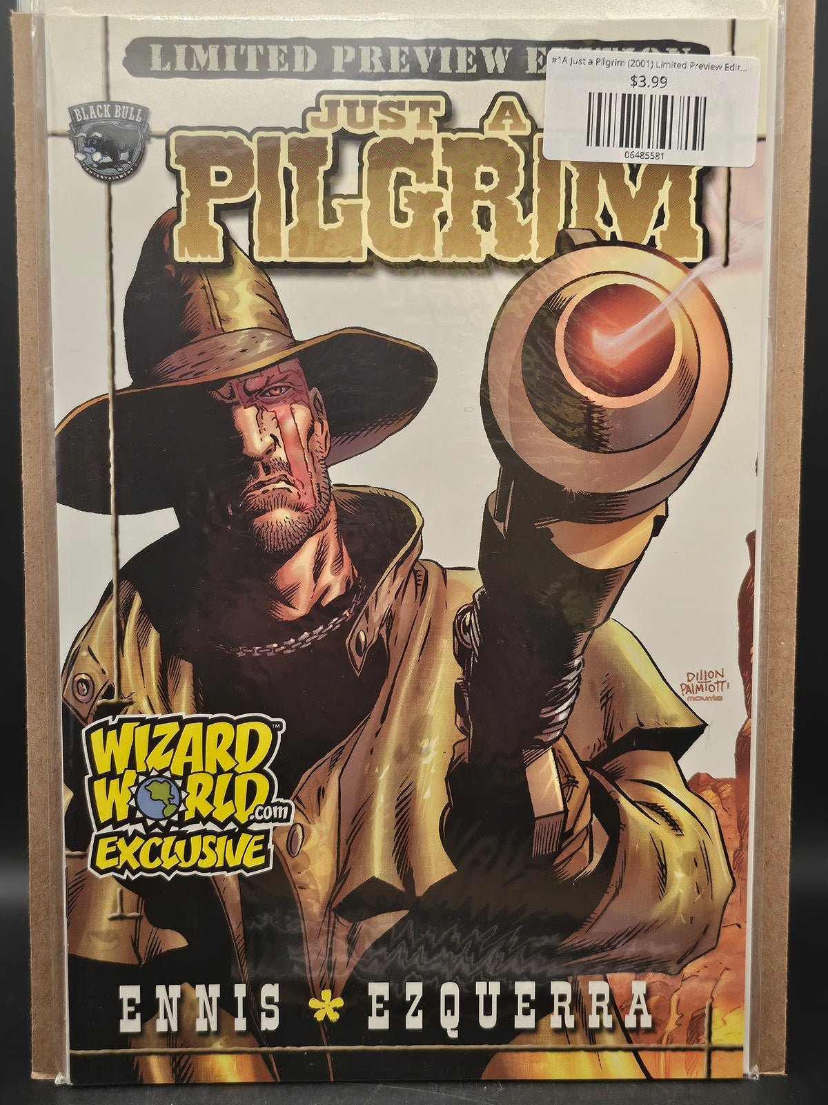 #1A Just a Pilgrim (2001) Limited Preview Edition