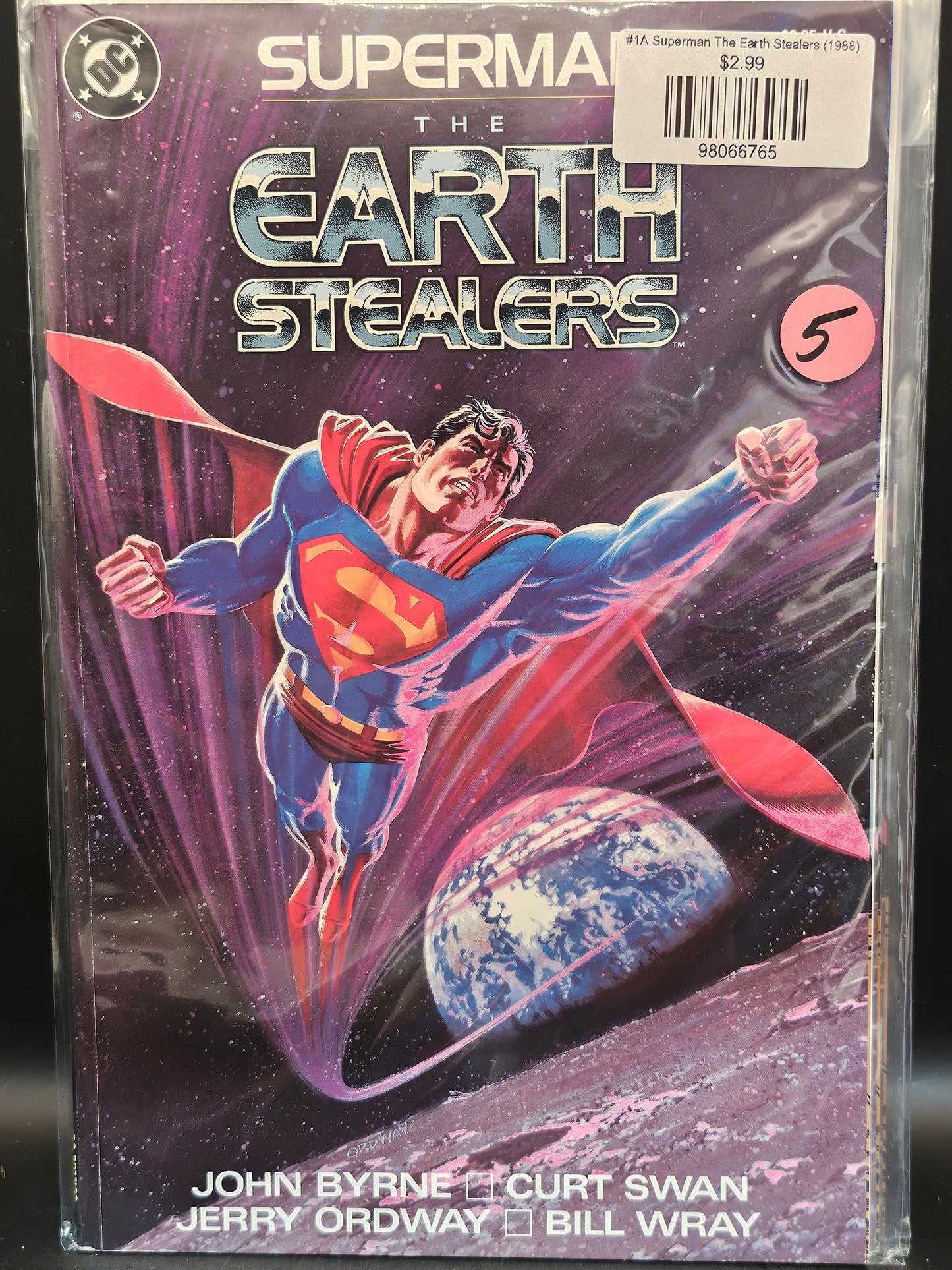 #1A Superman The Earth Stealers (1988)