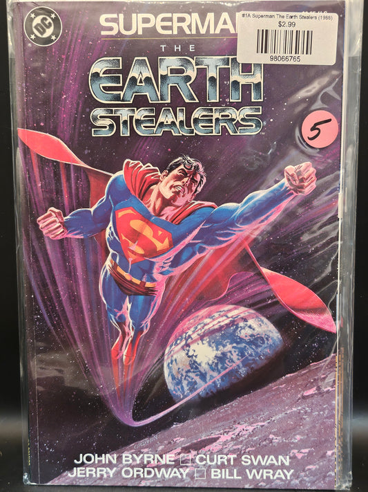 #1A Superman The Earth Stealers (1988)